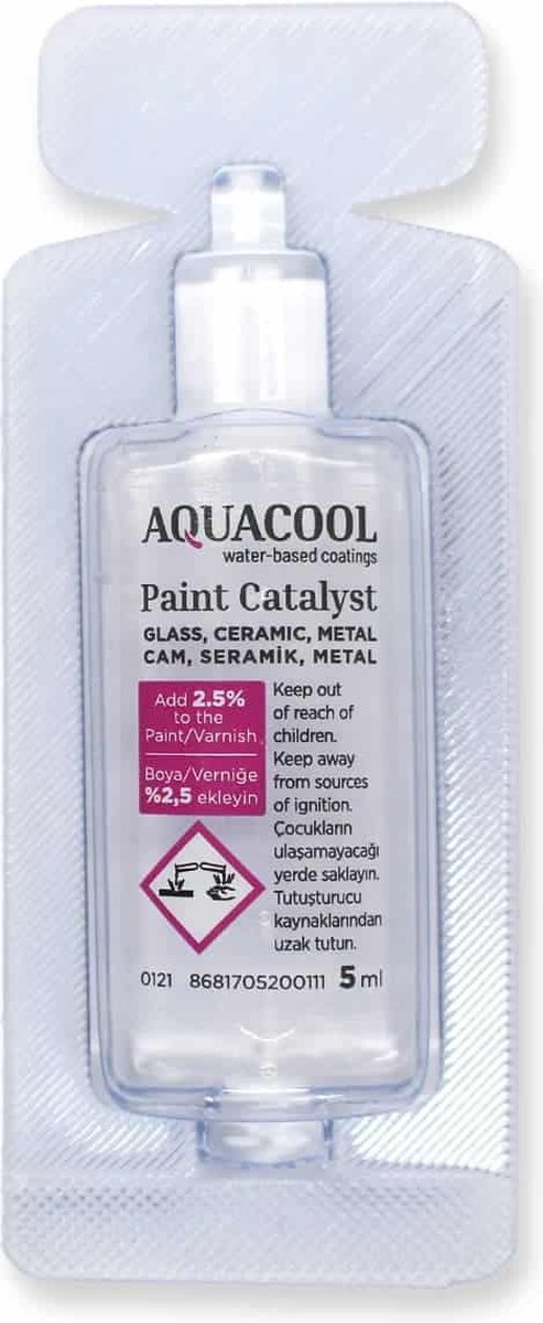Aquacool katalysator 5ml 3 stuks