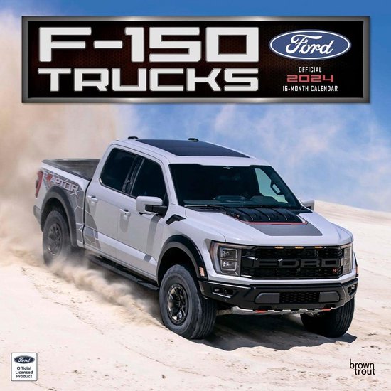 Ford F150 Trucks Kalender 2024 bol