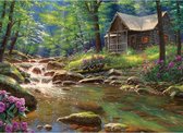 Cobble Hill puzzle 1000 pieces - Fishing cabin