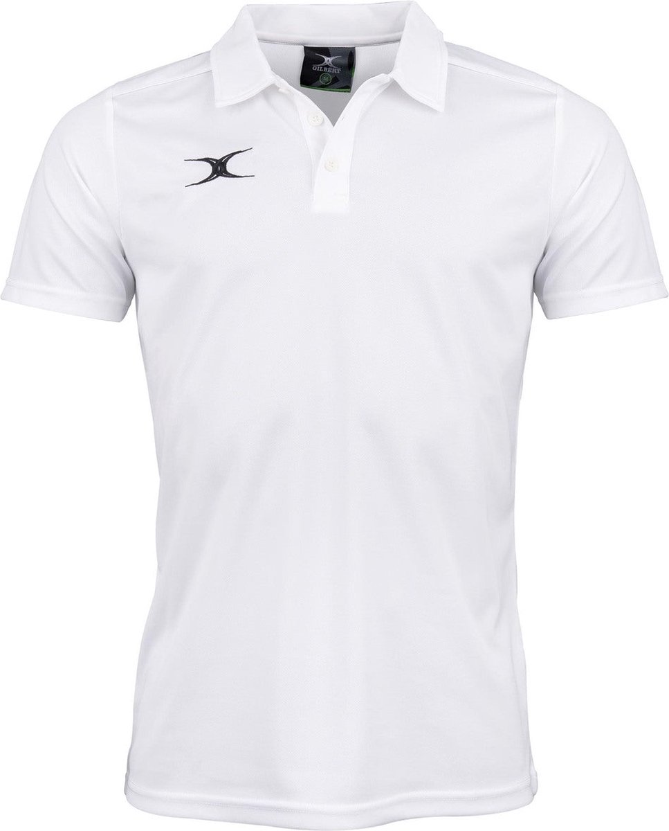Gilbert Photon II Polo Jnr Wit - 9 - 10 Yrs