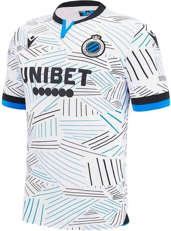 Club Brugge Away Shirt Kids 22/23 - Macron