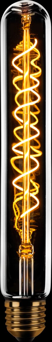 ETH Buis T30x185mm Filament spiraal LED 7w E27 240v 2200k 3 stappen dimbaar helder 320L