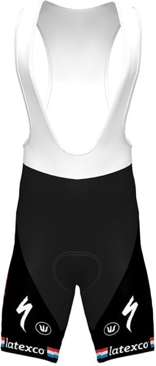 DECEUNINCK QUICK-STEP VERMARC 2020 KAMPIOEN LUXEMBURG KORTE BROEK ES.L Maat XXXL