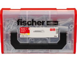 scher FixTainer – Plug SX Plus 6, 8 en 10 | 210 stuks in praktische opbergbox