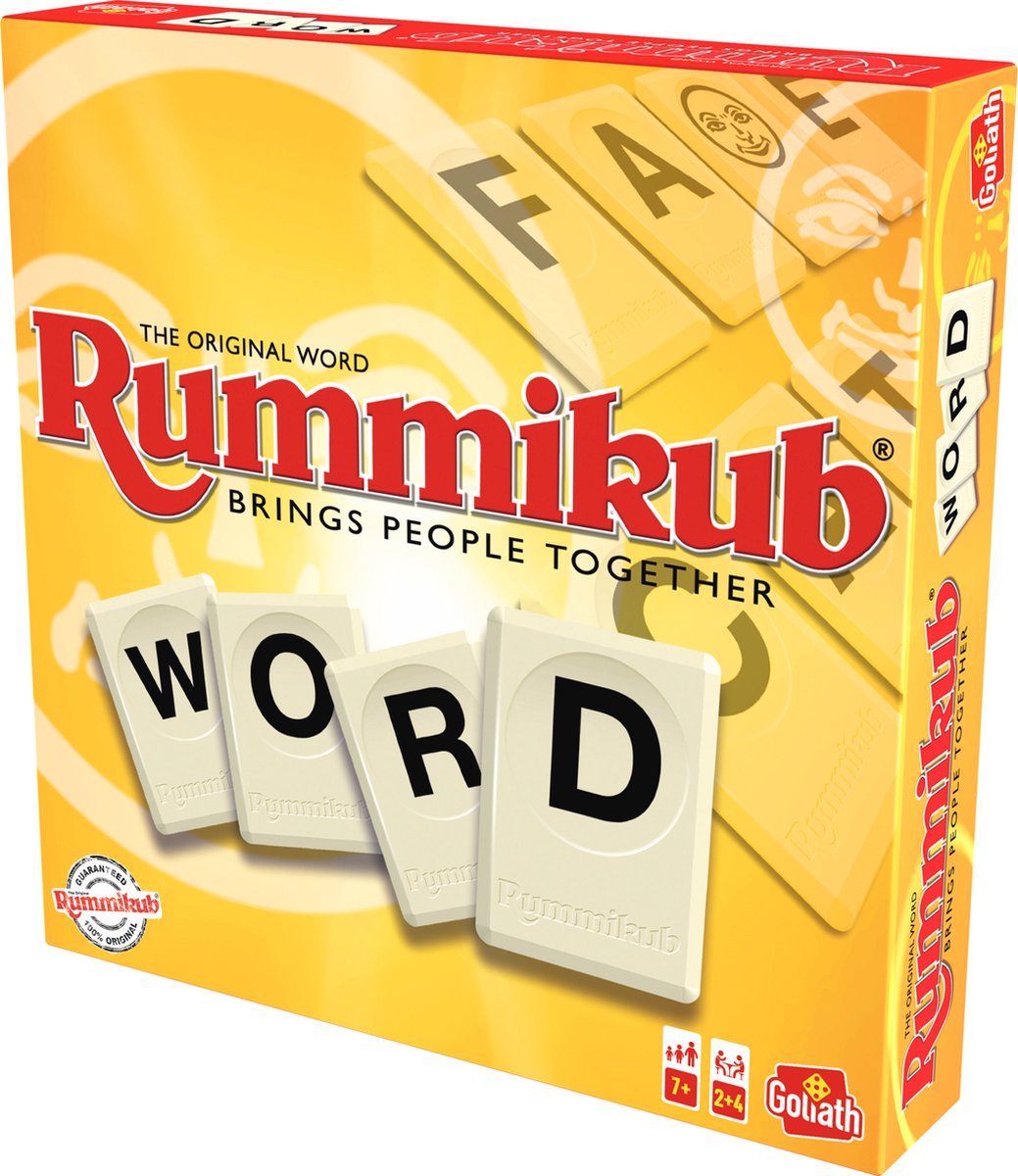 Goliath Rummikub Woord - Bordspel - Gezelschapsspel — afbeelding 2