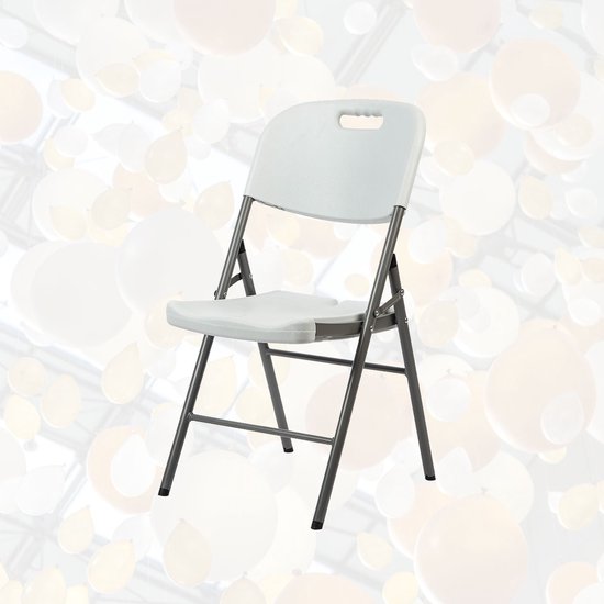 Infinity Goods Set van 4 Klapstoelen Vouwstoelen PVC Eettafelstoelen Opklapbare Stoelen 43 x 47 80 CM Zwart kopen? Vergelijk bij