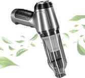 Bol.com Happyment Kruimeldief - Handstofzuiger - Snoerloos - Draadloos - Auto Stofzuiger - Caravan - Best Verkocht - Grijs aanbieding