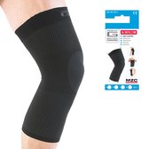 Neo G Kniebrace - Voor Hardlopen, Sport en Dagelijks Gebruik – Kniebandage voor Verstuikingen, Verrekkingen en Gewrichtspijn - Knie Compressie - Large - Zwart