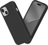 Rhinoshield Solidsuit Hoesje Geschikt voor Apple iPhone 15 Plus | Compatibel met MagSafe | Shockproof Back Cover | Zwart