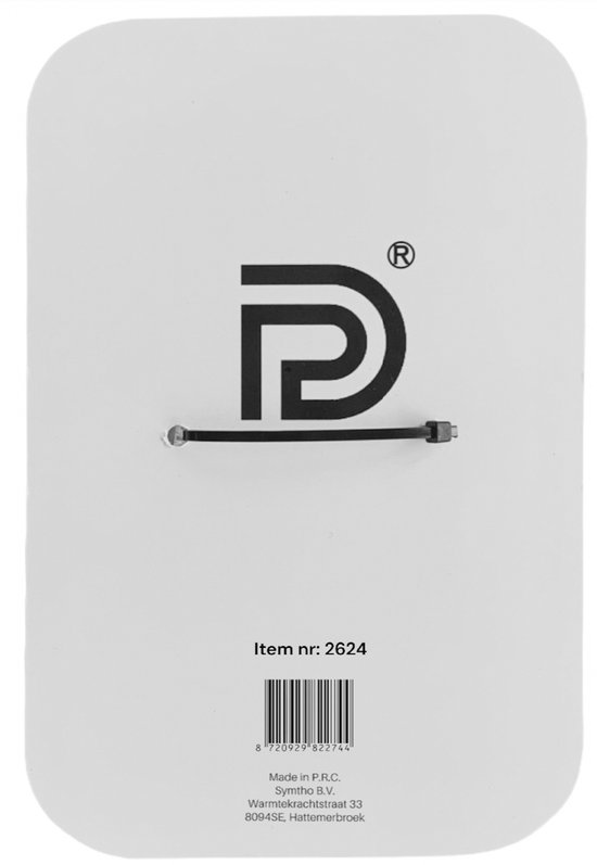 PD® Dimmer - Stekkerdimmer - Snoerdimmer voor Verlichting met Stekker en Snoer - Vloerdimmer - 2 meter - Wit - PD