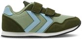 Hummel Reflex Double Multi Sneakers Groen EU 30 Jongen