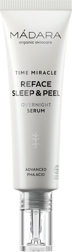 MÁDARA Time Miracle Sleep & Peel Nacht Serum 30 ml - exfoliërend - egaliserend