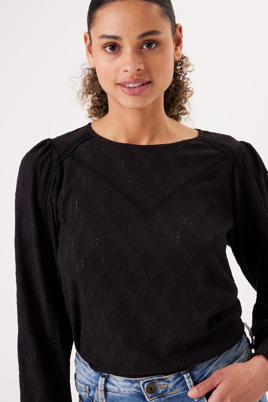 Anita Babyriem voor dames, zwart 001), Fabrikant maat