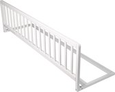 Safetots Houten Bedhekje, Wit, 38cm Hoog x 140cm Breed