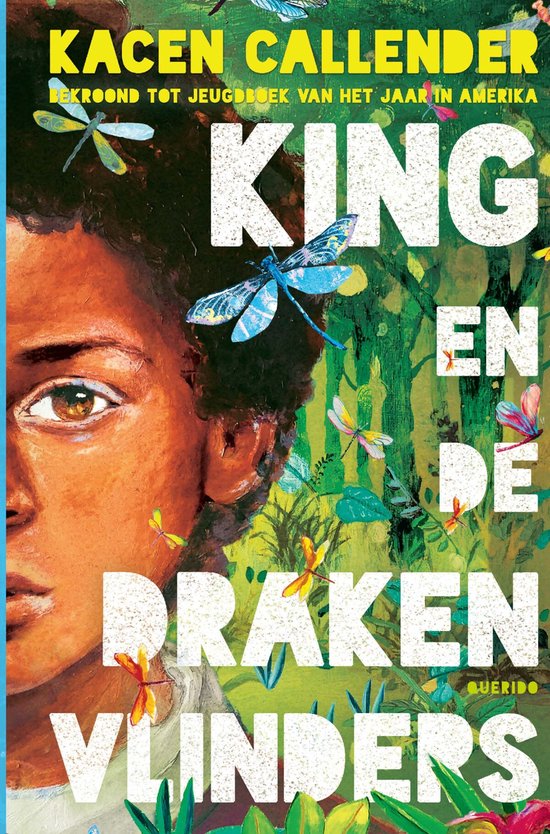King en de drakenvlinders - cover