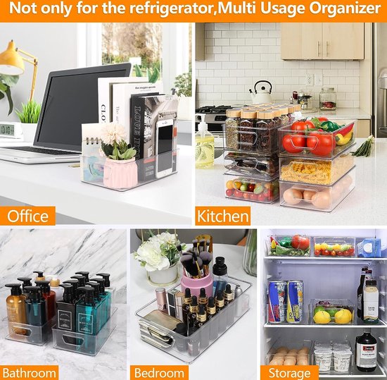 Koelkast Organizer - Ps - 36x15x10 Cm