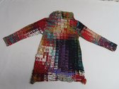 Pull - Pull col roulé - Fille - Multicolore - 2 ans 92