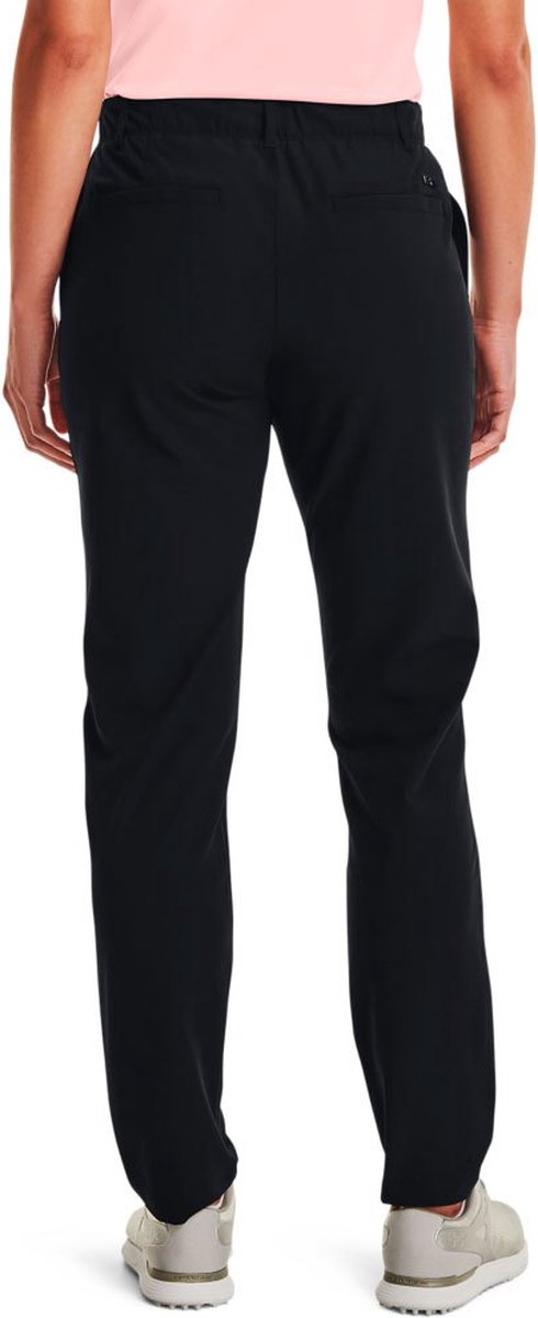 Under Armour Links Pant-Black / Black / Jet Grey van Under Armour — afbeelding 2