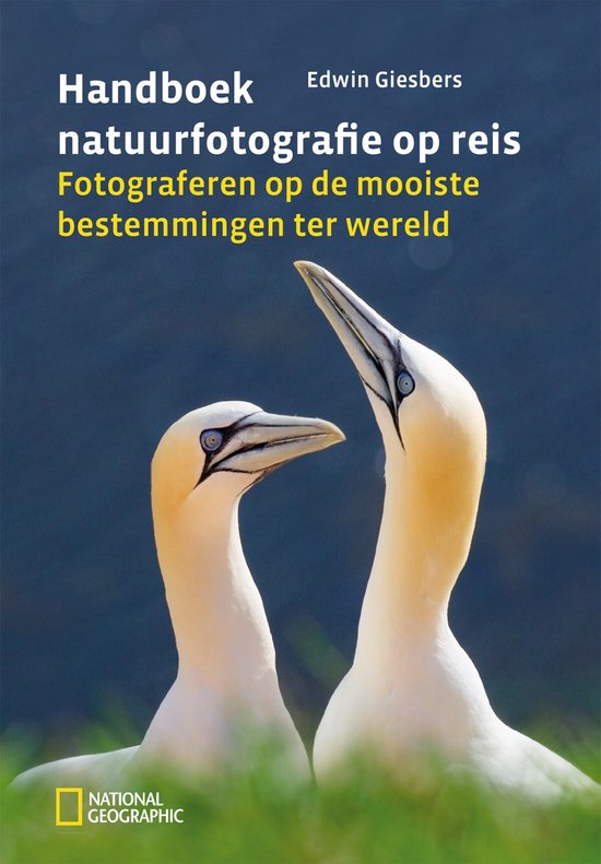 Handboek natuurfotografie op reis - cover