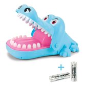 Jespro Krokodil met kiespijn - Met licht en geluid - Krokodil spel - Bijtende krokodil