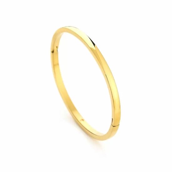 Kinzi - Armband - Gouden Armband - Stainless Steel