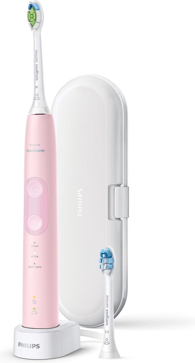 Toegepast aardolie Vaardig Philips Sonicare ProtectiveClean 5100 series HX6856/10 Elektrische  Tandenborstel - Roze | bol.com