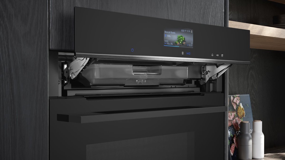 Siemens CS736G1B1 - iQ700 - inbouw combi-stoomoven (45 cm) – foto 4