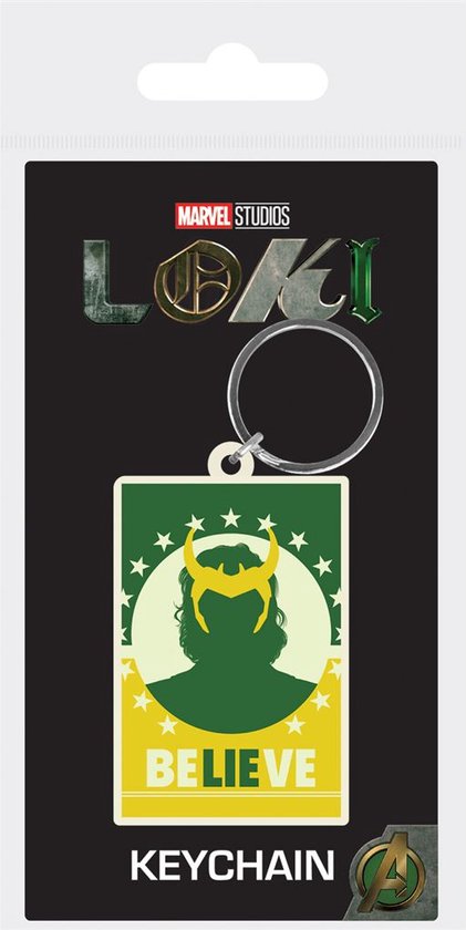 LOKI - S1 - Marvel -beLIEve - sleutelhanger