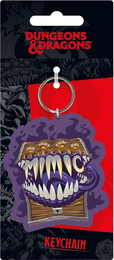 Pyramid Int. Dungeons & Dragons Rubberen Sleutelhanger-Mimic (Diversen) Nieuw