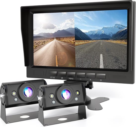 Beste draadloze Achteruitrijcamera caravan camper