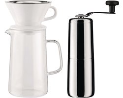 Alessi Slow Coffee-Handmatige-Bereiding-Cadeauset