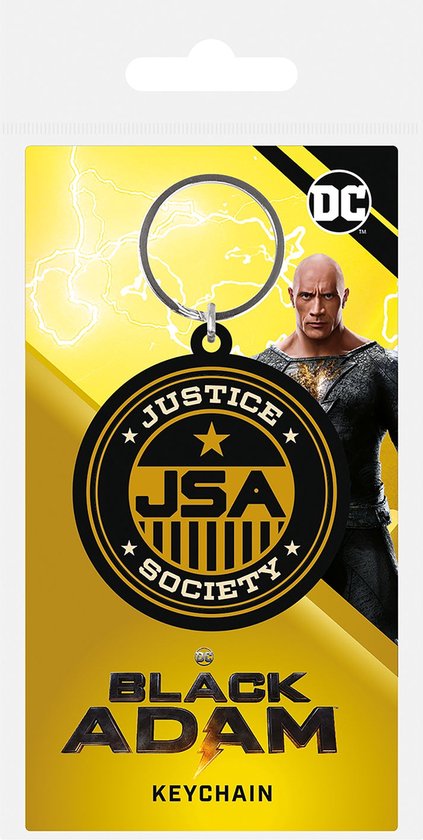 Black Adam - Justice Society - Sleutelhanger