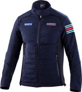 Sparco Martini Racing Softshell - Coupe-vent - Bleu marine - Softshell taille 2XL