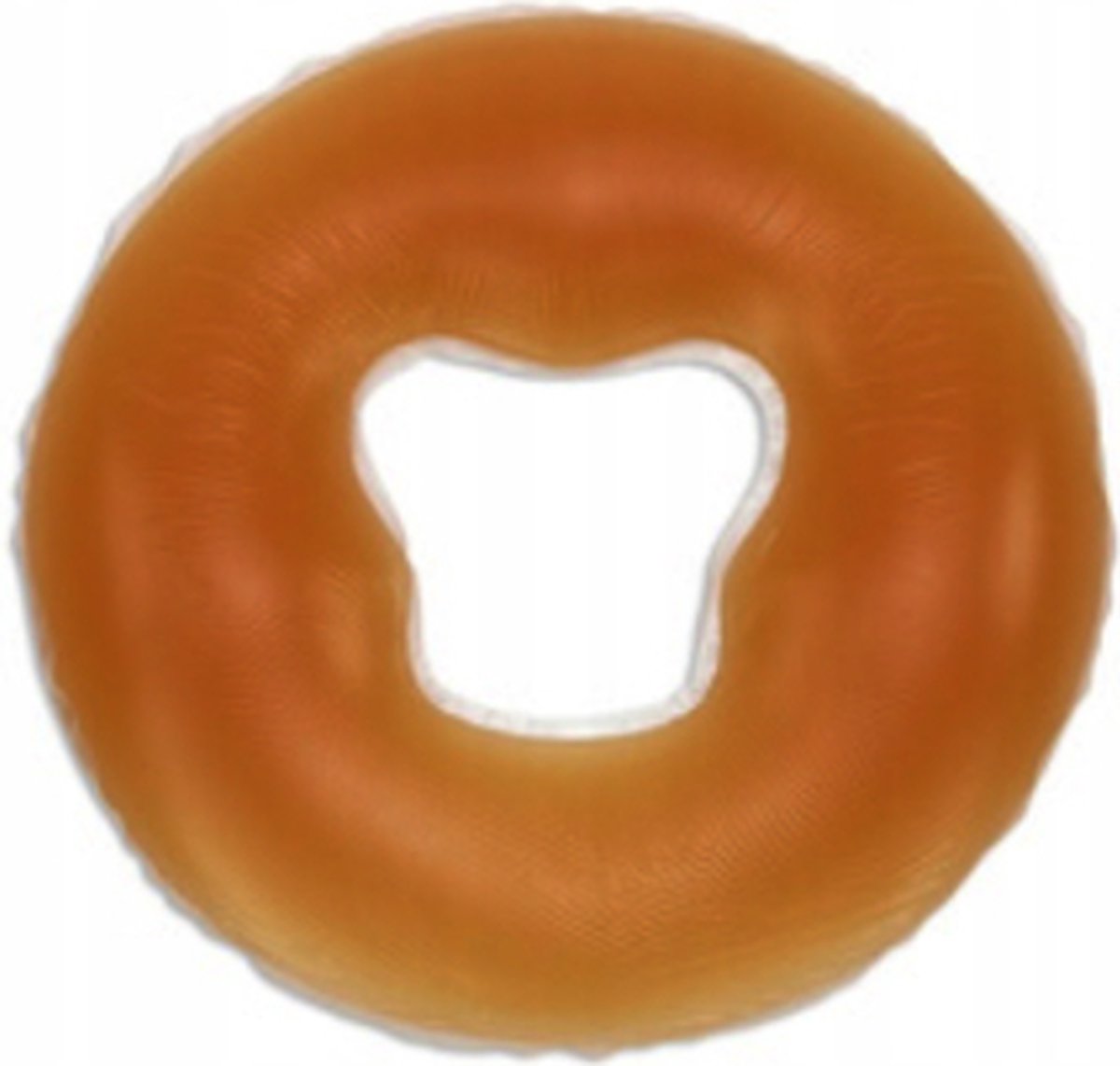 Silicone gel pad voor Massagetafel - O-vorm - Oranje