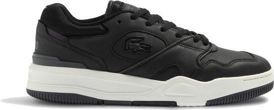 Lacoste Lineshot 223 1 Sma Heren Sneakers - Zwart/Grijs - Maat 43