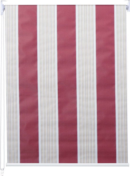 Mendler Rolgordijn HWC-D52, rolgordijn met zijkoord, jaloezie, 70 x 160 cm, zonwering, verduisterend, ondoorzichtig ~ geel