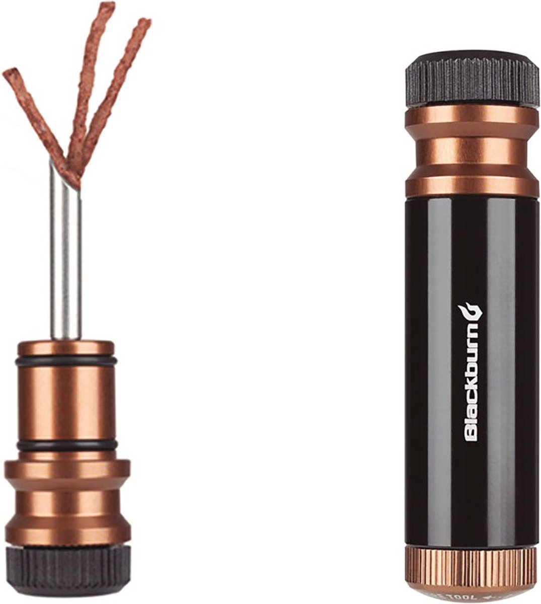 Blackburn Pro Plugger Tubeless Reparatie Kit Presta - Zwart
