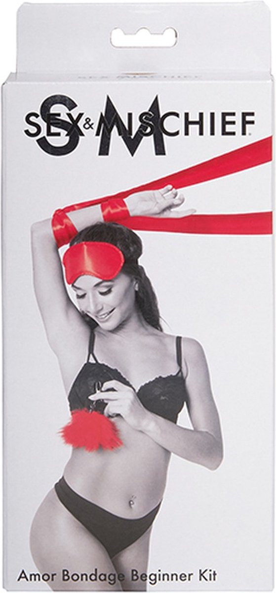 Goedkoopste Sportsheets - Sex & Mischief Amor Bondage Beginner Kit