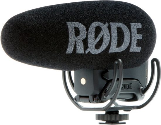 RØDE VideoMic Pro+ – Microfoon voor Digitale Camera
