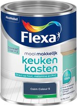 Flexa Mooi Makkelijk - Keukenkasten Mat - Calm Colour 5 - 0,75l