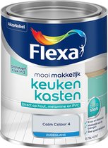 Flexa Mooi Makkelijk - Keukenkasten Zijdeglans - Calm Colour 4 - 0,75l