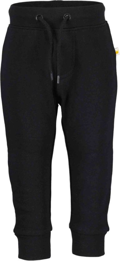Blue Seven-Mini Boys knitted sweat pants-Black