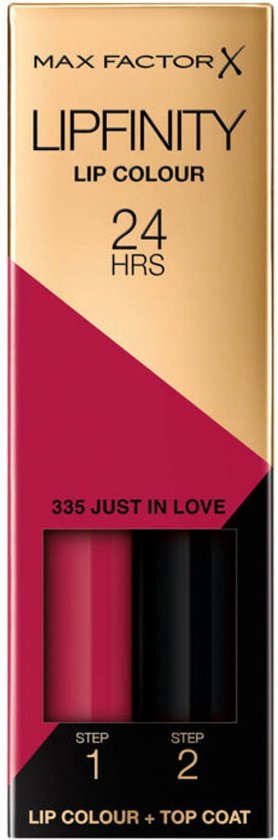 Max Factor Lipfinity Lip Colour Lippenstift 2.3 ml + 1.9 g