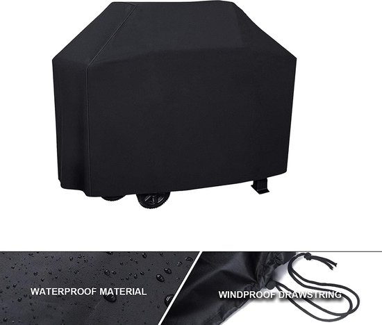 77 x 90 cm Housse de protection pour barbecue Bâche BBQ Exterieur  Protection