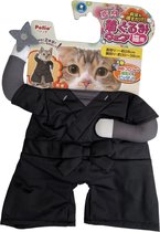 Ninja kattenkostuum - verkleedkleren kat - halloween - carnaval