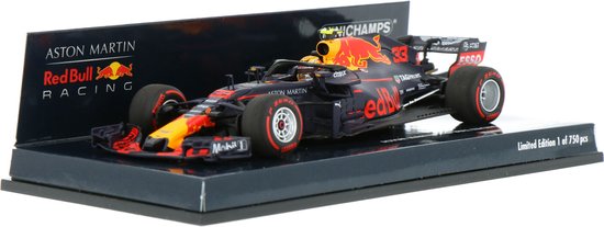 Red Bull Racing RB14 Minichamps 1:43 2018 Max Verstappen Aston