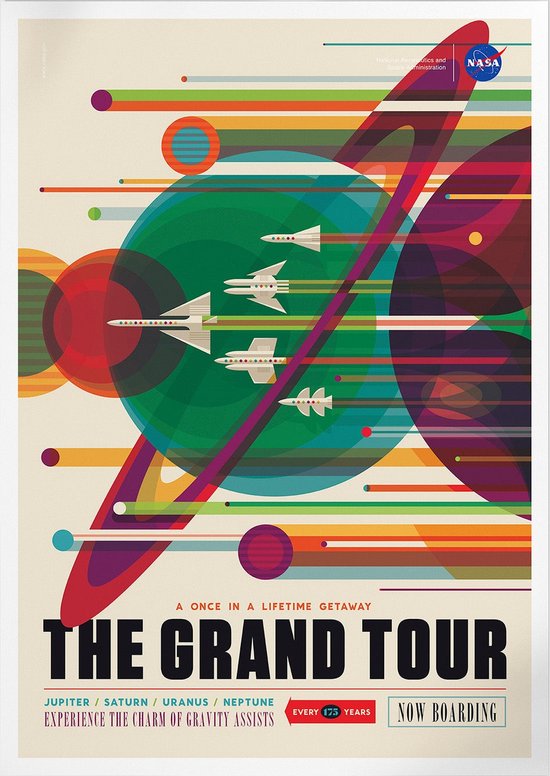 The Grand Tour | Space, Astronomie & Ruimtevaart Poster |
