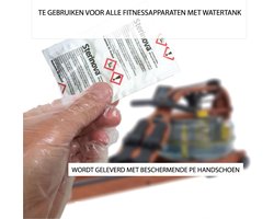 Tunturi Tunturi WaterRower Sterinova Puritabs Maxi Chloor tabletten (6 stk.) onderhoudsset geschikt voor Roeitrainers zoals Waterrower - Skandika - - Sportstech - Nohrd enz