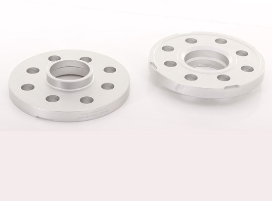 JR WS2 Élargisseurs de voie 10mm 5x112 CB66.6 argent