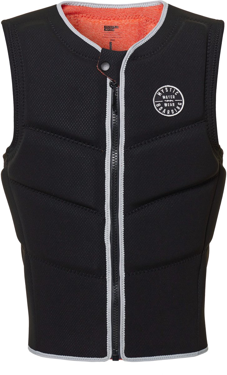 Mystic Foil Impact Vest Fzip Kite 2022